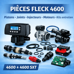Pièces détachées Fleck 4600 | Pistons, joints, injecteurs et kits entretien
