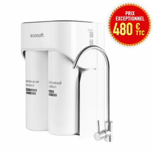 Osmoseur direct flow Ecosoft CROSS MAX sans réservoir
