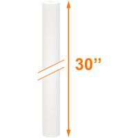 Cartouche filtrante sédiments 30" – Polypropylène Spun – 5 microns – Ecosoft