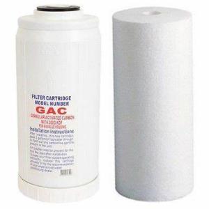 Cartouche Big Blue 10 pouces charbon actif KDF