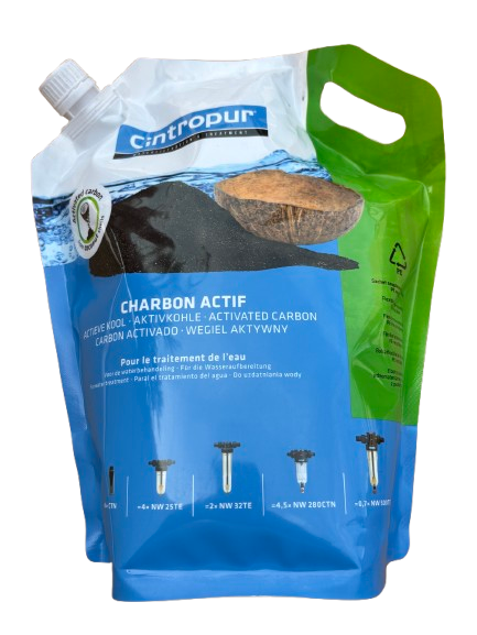 Boîte de Charbon Actif Cintropur&#8239;– 3,4&#8239;L (Recharge NW&#8239;TE / CTN)