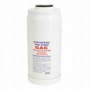 Cartouches Big Blue 10" charbon actif GAC + Bloc + KDF