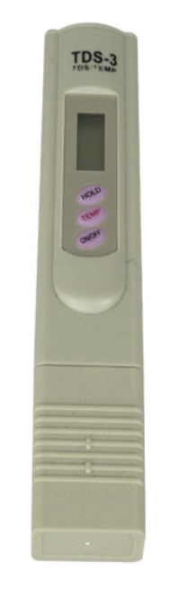 TDS Mètre TDS-3 – Testeur de Solides Dissous avec Pochette – Water Analyzer