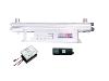 Stérilisateur UV AQUAPRO 24 GPM – 80 W horizontal avec timer et buzzer – ART057299