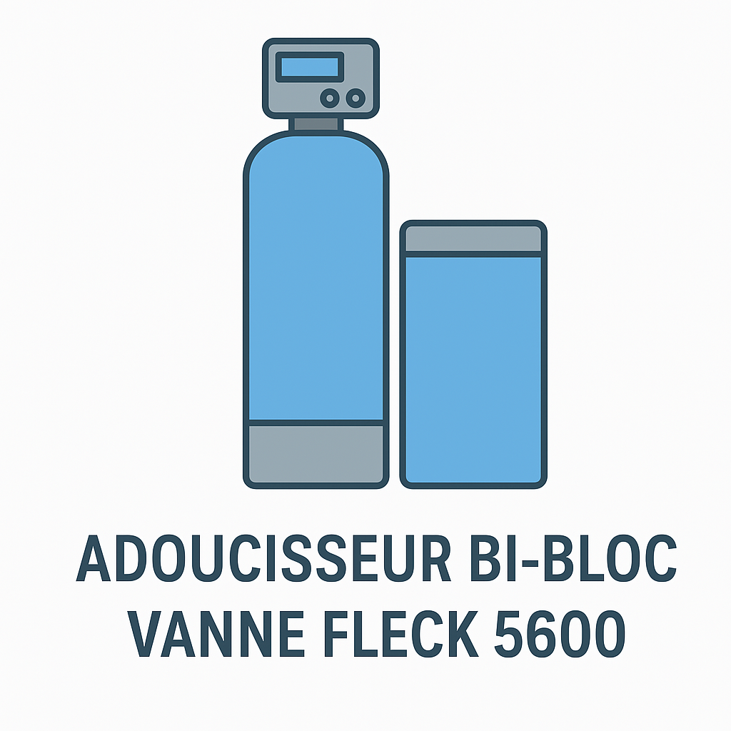 ADOUCISSEUR BI-BLOC VANNE FLECK 5600