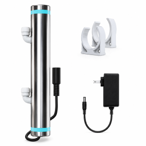 Stérilisateur UV LED Inox Haut Débit 15–30 L/min – ULTRALED MINI-INOX