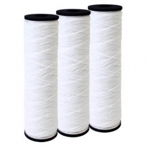 Lot de 3 cartouches SWC AQUAPRO 10 microns charbon actif 9 pouces 3/4 compatible Laugil