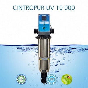 Stérilisateur UV 10 000 CINTROPUR - 6 m3/h - 95 Watts