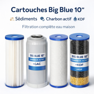 Cartouches Big Blue 10
