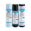 KIT RO 1-2-3 Cartouches de Remplacement pour Osmoseur Ecosoft