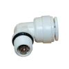 Check Valve Coudée 1/8" Fileté – Tube 1/4" – Réf. PR-BVST-JG
