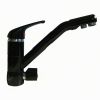 Robinet Dauphin  3 voies noir