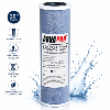 Cartouche Charbon Actif Bloc 20" Big Blue AQUAPRO APC-2045 – 10 µm