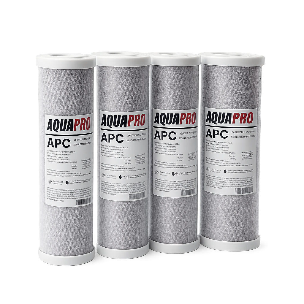 Cartouches Aquapro APC – Filtration charbon actif eau potable