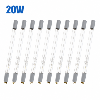 Lot de 10 lampes UV-C Aquapro PR-UV6-L 20 W – Stérilisateur 6 GPM