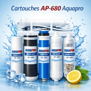 Cartouche AP-680 Aquapro – Filtres osmoseur Aquapro