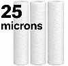 Lot de 3 cartouches sédiment bobinées 25 microns – 10" / 9¾"