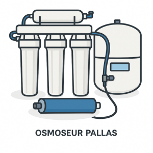 OSMOSEUR-PALLAS-WATERLIGT
