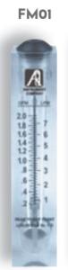 DÉBITMÈTRE PR-FM-1 – 0,1 à 1 GPM – 1/2" Mâle