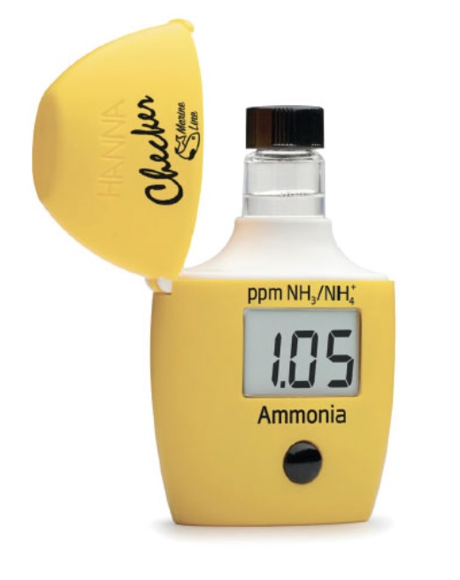 Mini-Photomètre HI784 Checker HC – Ammoniac Eau de Mer – Haute Précision