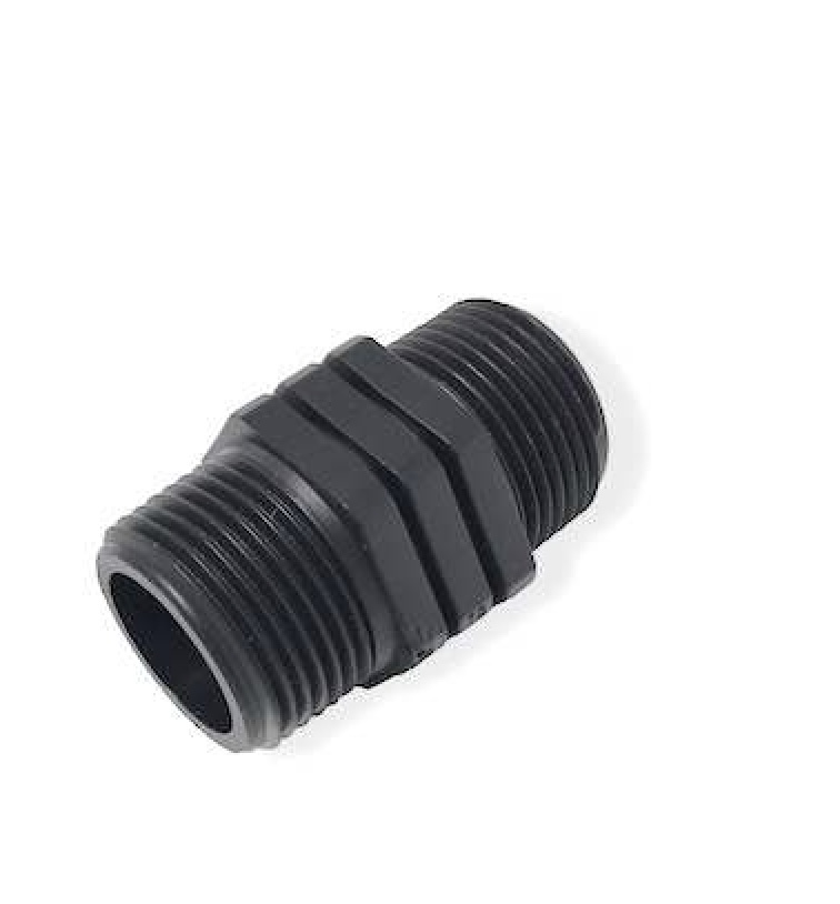 Raccord 1" x 3/4" pour filtration d’eau – 26/34 vers 20/27