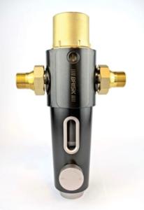 Adoucisseur physique SAAS-FILTR3 WATER DRIVE 10e génération, filtration inox 40 µm, débit 6 m³/h, système auto-nettoyant.