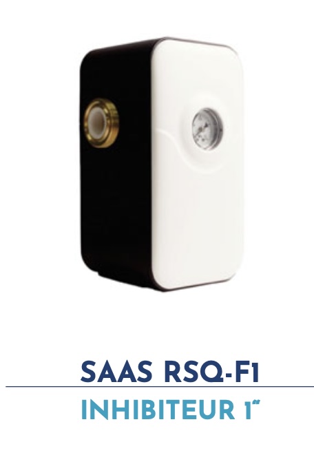 Inhibiteur Anti-Calcaire SAAS RSQ-F1 1" – Adoucisseur par Inhibition