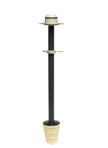 Tube diffuseur avec crépine Cintropur NW32 TE
