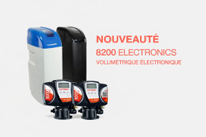 Adoucisseur Fleck 8200 Adriatica