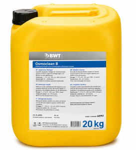 BWT Osmoclean A – Nettoyant acide pour membranes d’osmose inverse – 20 kg
