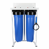Porte-filtre duo Big Blue 20 pouces | Station de filtration grand débit