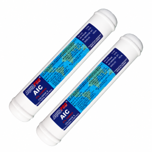 Lot de 2 cartouches Aquapro PR-AIC-2SC charbon actif et argent