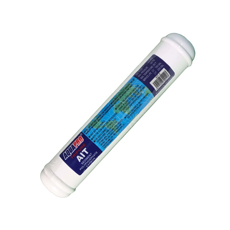 CARTOUCHE EN LIGNE TRIPURE NIVEAU 10 X 2 RÉFÉRENCE : PR-AIT-2 AQUAPRO