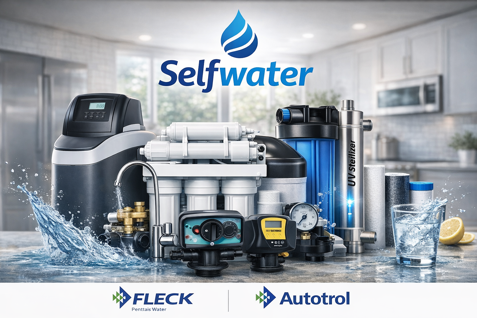 Selfwater traitement de l'eau