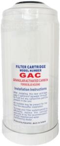 Cartouche Charbon Actif + Argent Aquapro BIG BLUE 10"