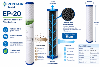 Cartouche Pentair Pentek EP-S 20" – Charbon bloc – 5 µm – Ø 68 mm
