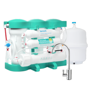 Osmoseur ECOSOFT P’URE AquaCalcium Mint – 5 étapes – Minéralisation Calcium