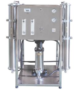 Osmoseur PR-ARO-6000G-380 – 22 710 L/jour – 4 Membranes 4040 – Pompe Grundfos 3 CV – Triphasé 380V