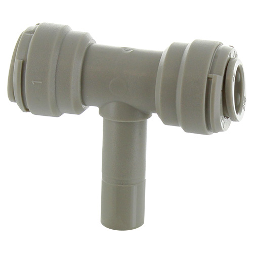 Raccord Rapide en T Égal 1/4" avec Queue Lisse 1/4" – Réf. ABTU040404