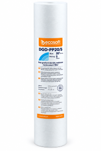 Cartouche filtrante Ecosoft DGD-PP20/5 Big Blue 20" – 20/5 µm