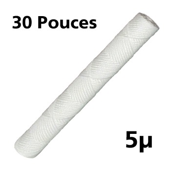 Cartouche Spun 20 pouces 5 microns 5μ