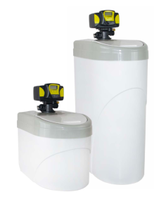 Adoucisseur monobloc HAPY vanne Fleck 8100 volumétrique électronique