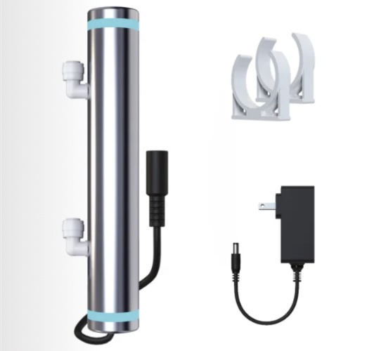 Stérilisateur ULTRA-LED inox 7 à 15 L/min
