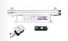 Stérilisateur UV horizontal Aquapro 36 GPM – 8,17 m³/h – 120 W – Moniteur UV