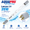 Lampe UV 39W pour Stérilisateur AquaPro 12 GPM – Réf. UV12-L