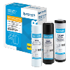 Pack de 3 filtres pour purificateur Ecosoft