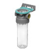 Boîtier 2P ECO 9" ¾ bol PET transparent ½ - ½"