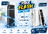 Ensemble Ecosoft CUBE 250 + Osmoseur CROSS90 600 GPD + Kit filtres FWS-CROSS90