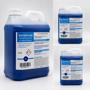 RES-UP BLUE nettoyant r&eacute;sine adoucisseur 5 litres