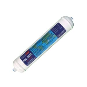 Cartouche Aquapro PR-AIC-25SC 2,5" Charbon actif Inline 1/4"